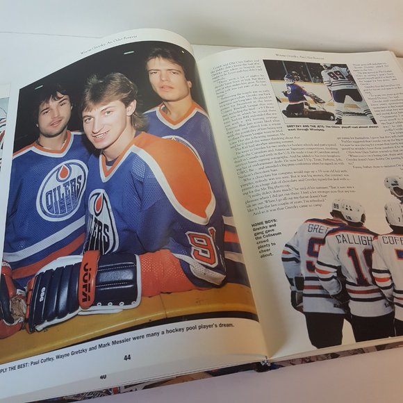 Wayne Gretzky An Oiler Forever by Terry Jones Edmonton Sun NHL Edmonton Oilers - Picture 15 of 16